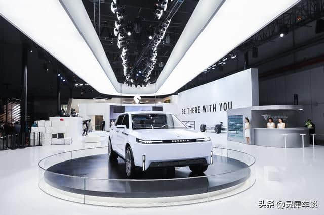 博郡汽车iV6上海车展开启全球预订，25万元起