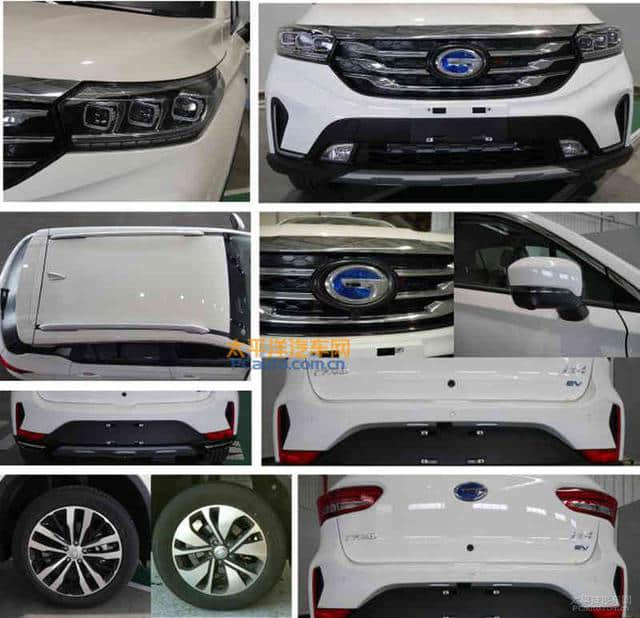 广汽丰田ix4 EV申报图 旗下首款纯电SUV
