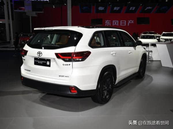 官方指导价30.48万元，广汽丰田汉兰达骑士版车型上市