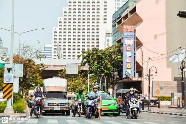 国产汽车进入，曼谷公交居然是江西制造，发现泰国汽车文化第二集