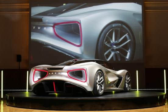 路特斯推出纯电动超级跑车，外观设计夸张，每台1450万元