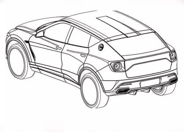世界第一轻量化SUV诞生？“吉利-路特斯”图纸曝光！