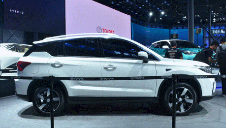 广汽丰田要给SUV市场充点儿电，于是IX4在成都车展上市了