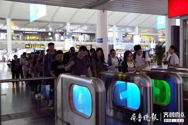 中秋假期来临，济南西站预计发送旅客增长30%