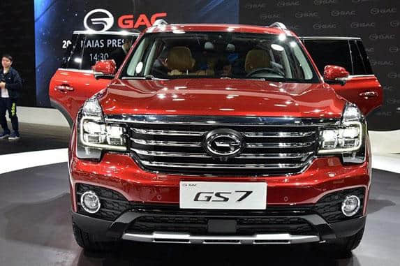 广汽传祺GS7预售价格为15.58万起 广汽传祺GS7有望7月份正式上市