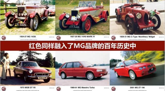 MG为什么要这么红？看看英国车的历史和全新MG6就知道了