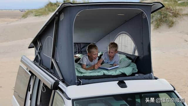 移动的两居室，全能型旅居车，迈特威T6.1加利福尼亚版官图发布