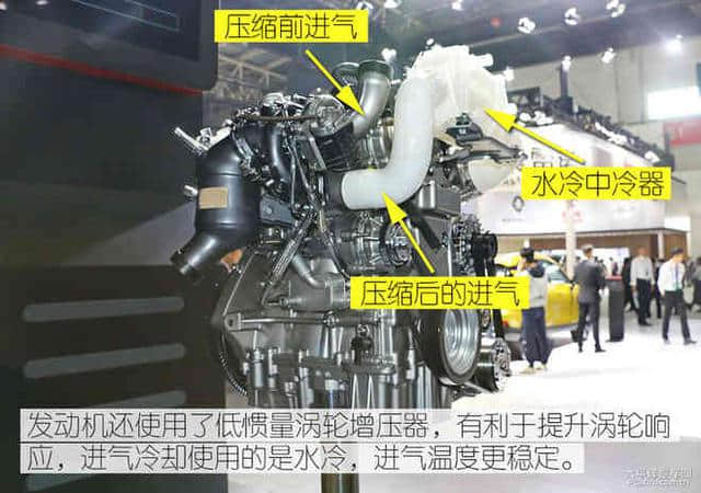 2018北京车展：广汽传祺1.5T三缸发动机