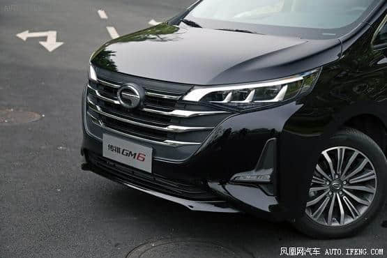 广汽传祺GM6国六版车型上市 售10.98-15.98万元