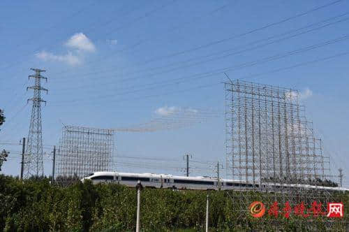 鲁南高铁超高压线路跨越京沪高铁迁改工程顺利竣工