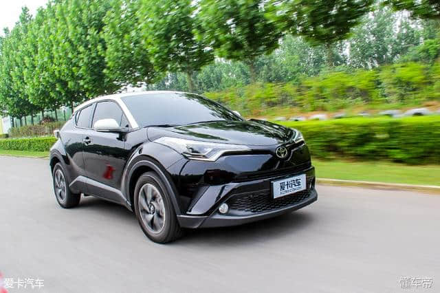 丰田抢占中国小型SUV市场，抢先测试广汽丰田C-HR！