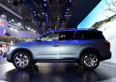 广汽传祺推出SUV，中国最霸气的中型SUV诞生了