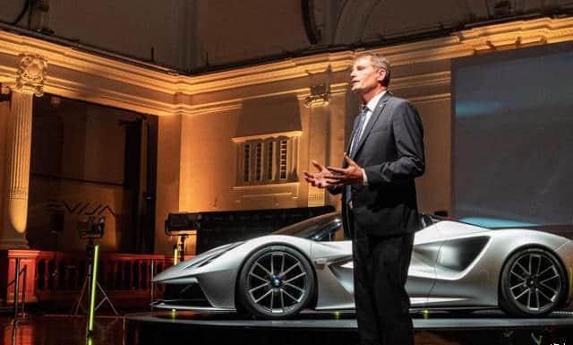 路特斯2020年后新车都将推出纯电动版本