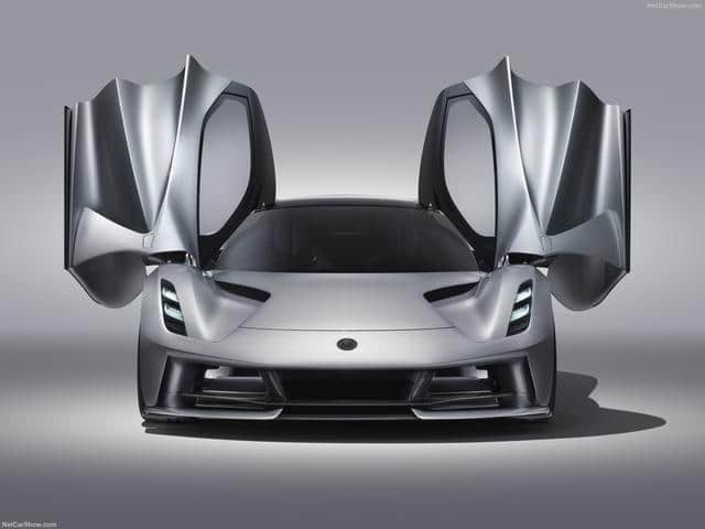 2000马力，路特斯推出世界上功率最大的量产跑车Evija