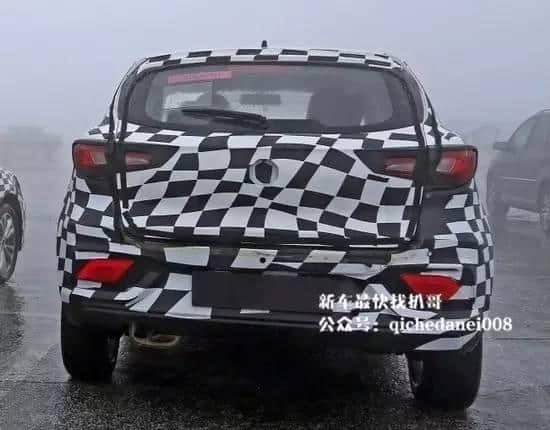 汽车大内丨上汽发力SUV，全新MG ZS小型SUV曝光