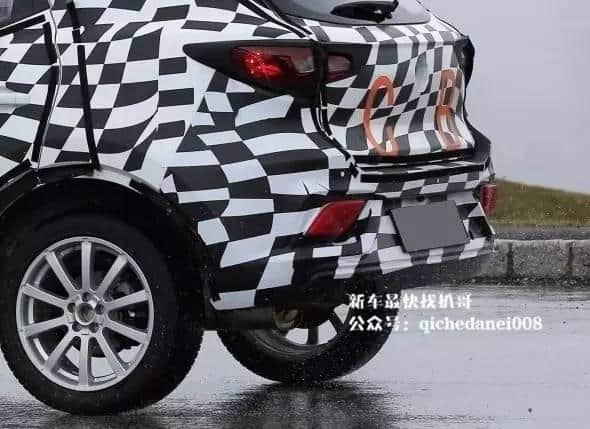 汽车大内丨上汽发力SUV，全新MG ZS小型SUV曝光