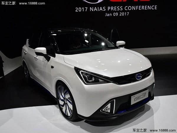 广汽传祺首款纯电动小型SUV传祺GE3开启预售