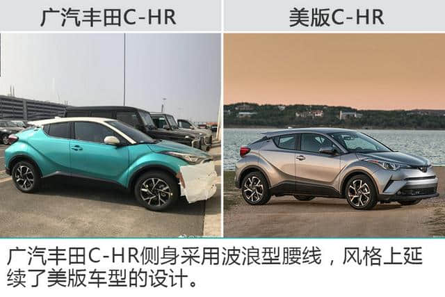 广汽丰田年中将推C-HR小型SUV 搭全新2.0L发动机