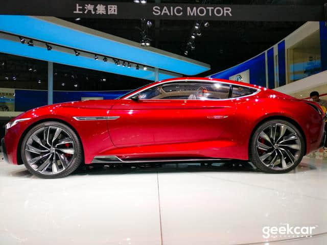 MG 的这辆电动概念跑车，会是将来的中国版Mustang吗？