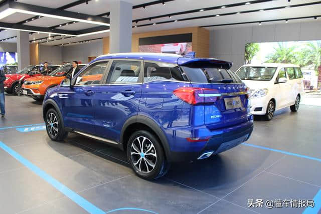 5.78万元的国产小型SUV，野马博骏上市，全液晶仪表盘同级少有！