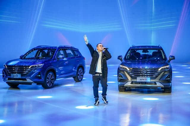 全新广汽传祺GS5亮剑SUV市场 10.98万起正式上市