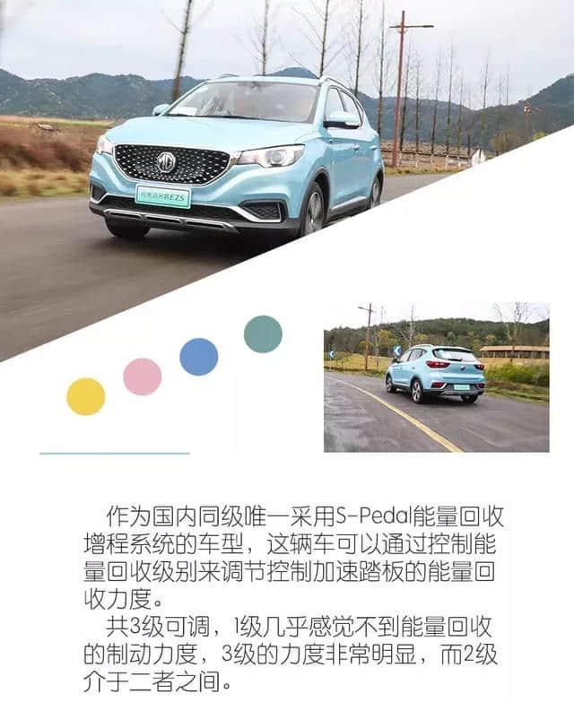 这个大牌纯电动MG EZS电动SUV 便宜的有点上头【音频+视频】