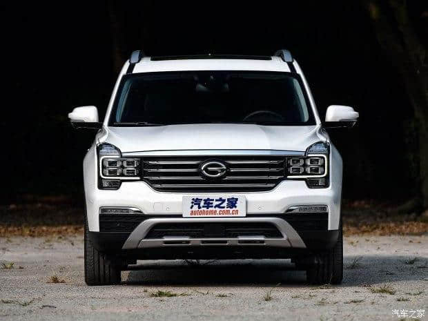 广汽传祺推全新SUV上市 传祺GS8入门级报价16万