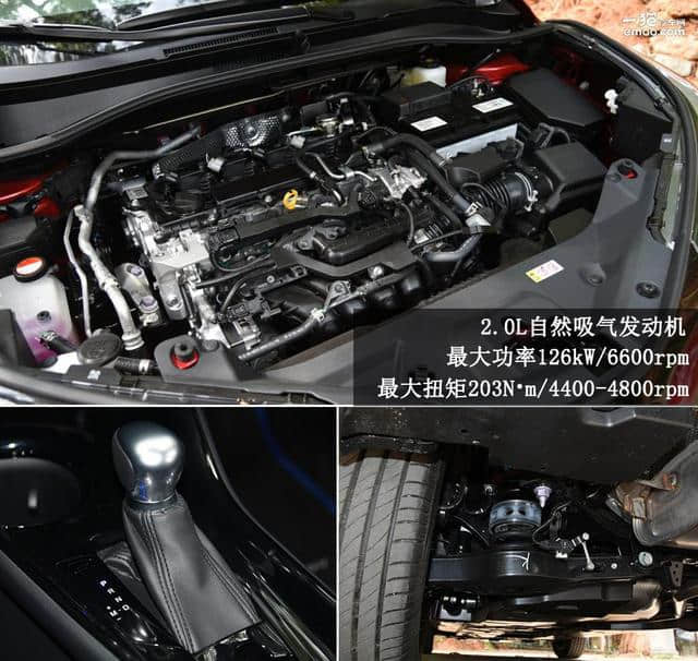 挑战小型SUV市场的全能型选手 广汽丰田C-HR产品解析
