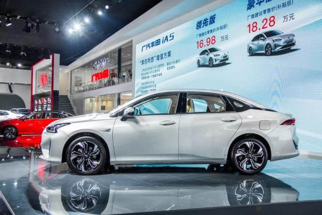 续航和品控是亮点！广汽丰田纯电动车iA5宣布上市，售16.98万起