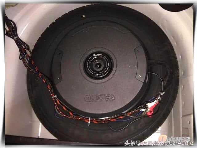 大众波罗改装爱威awave AC650—郑州汇音众声汽车音响改装