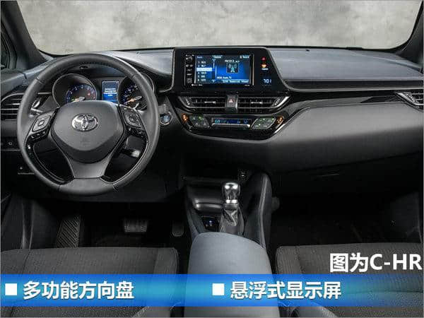 广汽丰田首款小型SUV下半年上市，直接挑战首款本田缤智