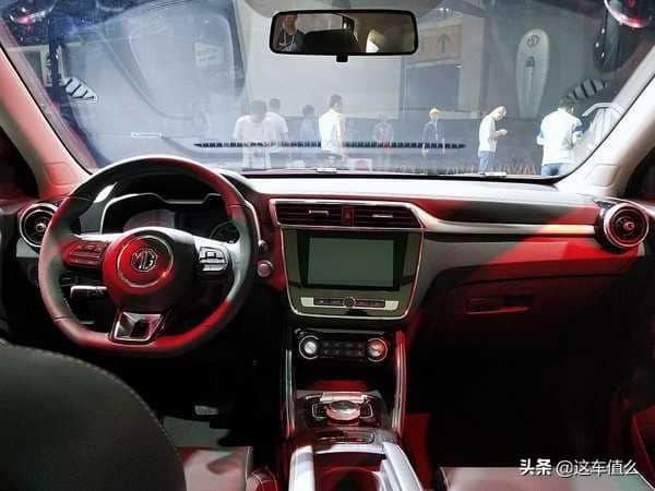 MG EV版MG ZS形象发布，2018年广州车展，2019年售出！