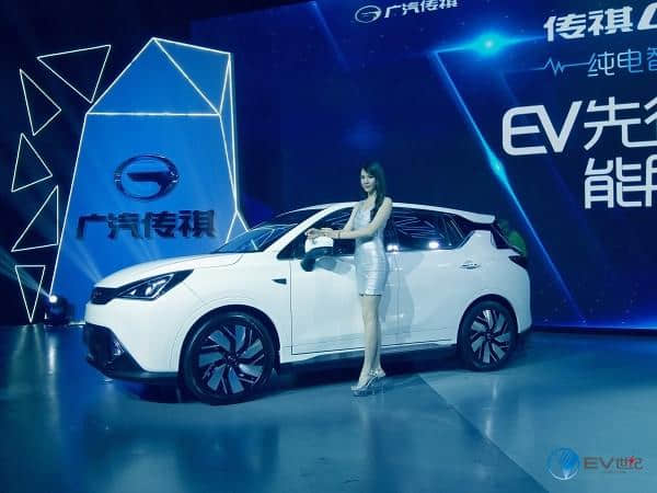 广汽传祺首款纯电动SUV15.02万元起售 将竞争荣威ERX5