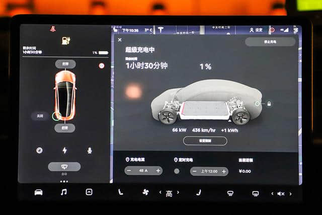 0%电量还能跑近20公里，特斯拉Model 3 14小时续航充电测试