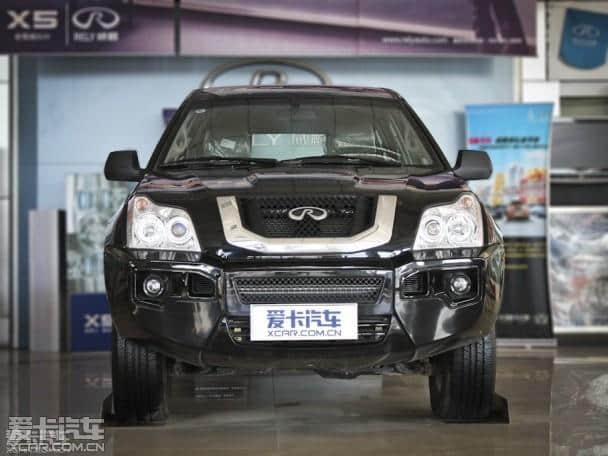 非承载式车身 中国品牌15万元SUV推荐