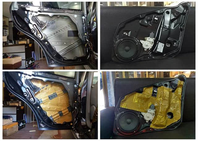 汕头车主主动发表的改装案例《奔驰ML350汽车音响升级改装记》