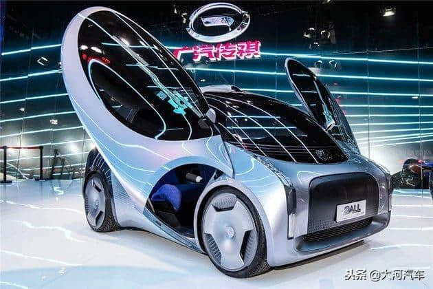 广汽“2+X”概念车、Aion新能源车2018广州车展首发