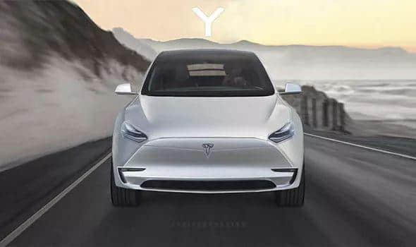 Tesla Model Y 全新SUV，2019年3月15日推出