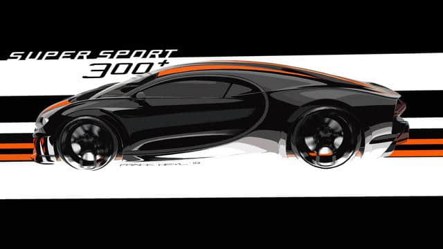 布加迪Chiron 限量版亮相，号称“最快量产车”
