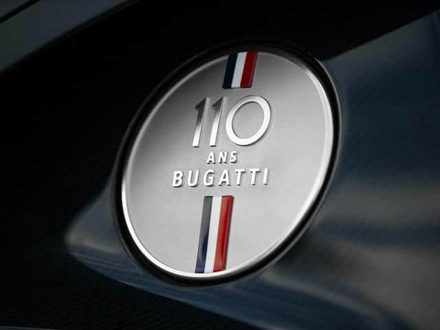 布加迪Chiron Sport 110周年特别版来了，全球限量20辆
