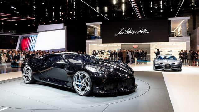 布加迪新推出的1900万美元“超级跑车”创下了新的价格纪录