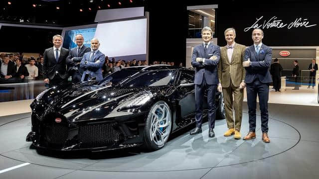 布加迪新推出的1900万美元“超级跑车”创下了新的价格纪录