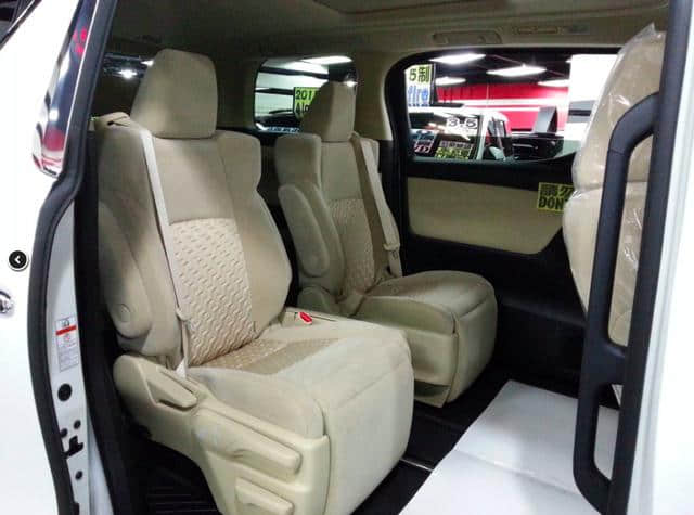 丰田高端MPV—Vellfire威尔法，最舒适的“保姆车”，进入中国了