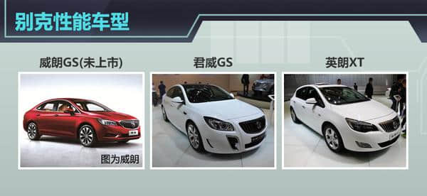 别克扩展高性能家族 威朗将推出GS车型