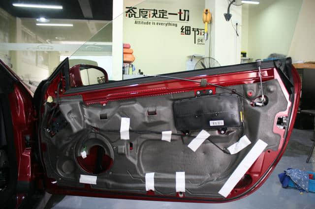 上海奔驰ML350汽车音响升级改装上海道声出品