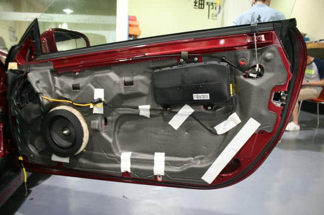 上海奔驰ML350汽车音响升级改装上海道声出品