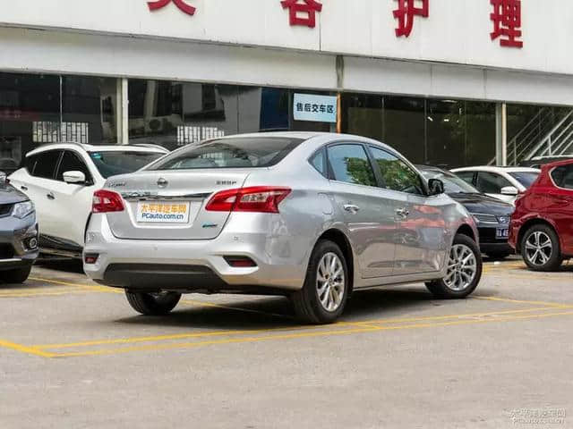 日产轩逸2019款智联版新车上市 售价区间为14.03万-16.15万