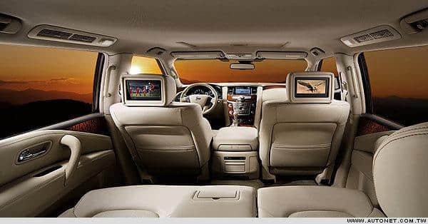 尼桑途乐改款价格及图片 7座SUV配置升级VS丰田