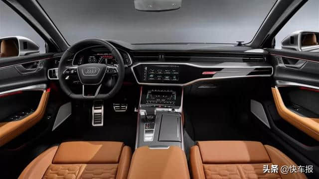 最嚣张的旅行车，奥迪全新RS6 Avant发布