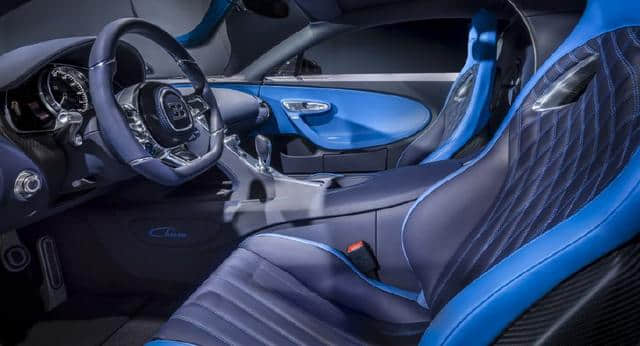 售价超过400万美元的布加迪Chiron超级跑车